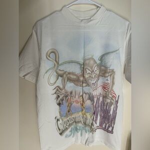Travis Scott UTOPIA TOUR Circus Maximus T-Shirt